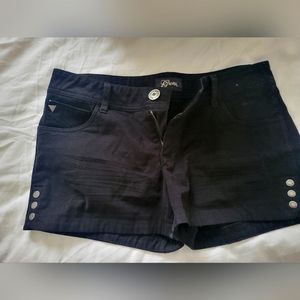 GUESS Black Shorts (Size: 30)
